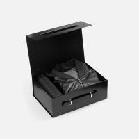 Коробка складная Holdfold, M, черная