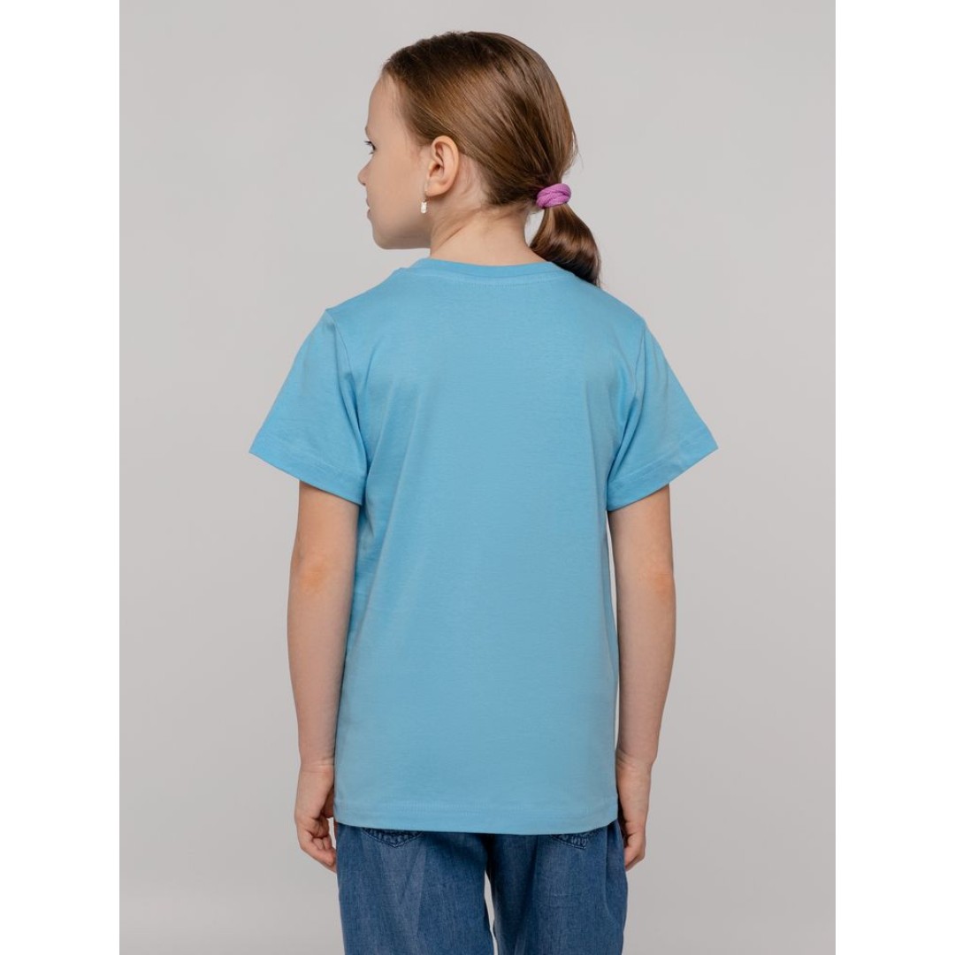 Футболка детская T-Bolka Kids, голубая, 6 лет