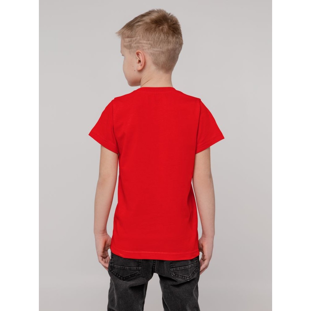 Футболка детская T-Bolka Kids, красная, 6 лет