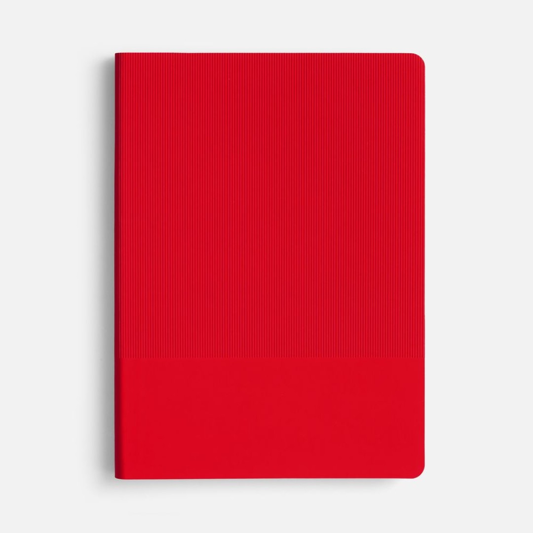 Ежедневник Vale New, недатированный, красный