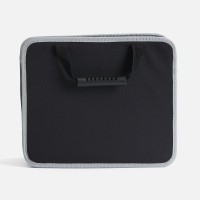 Органайзер в багажник с сумкой-холодильником Arranger, черный с серым