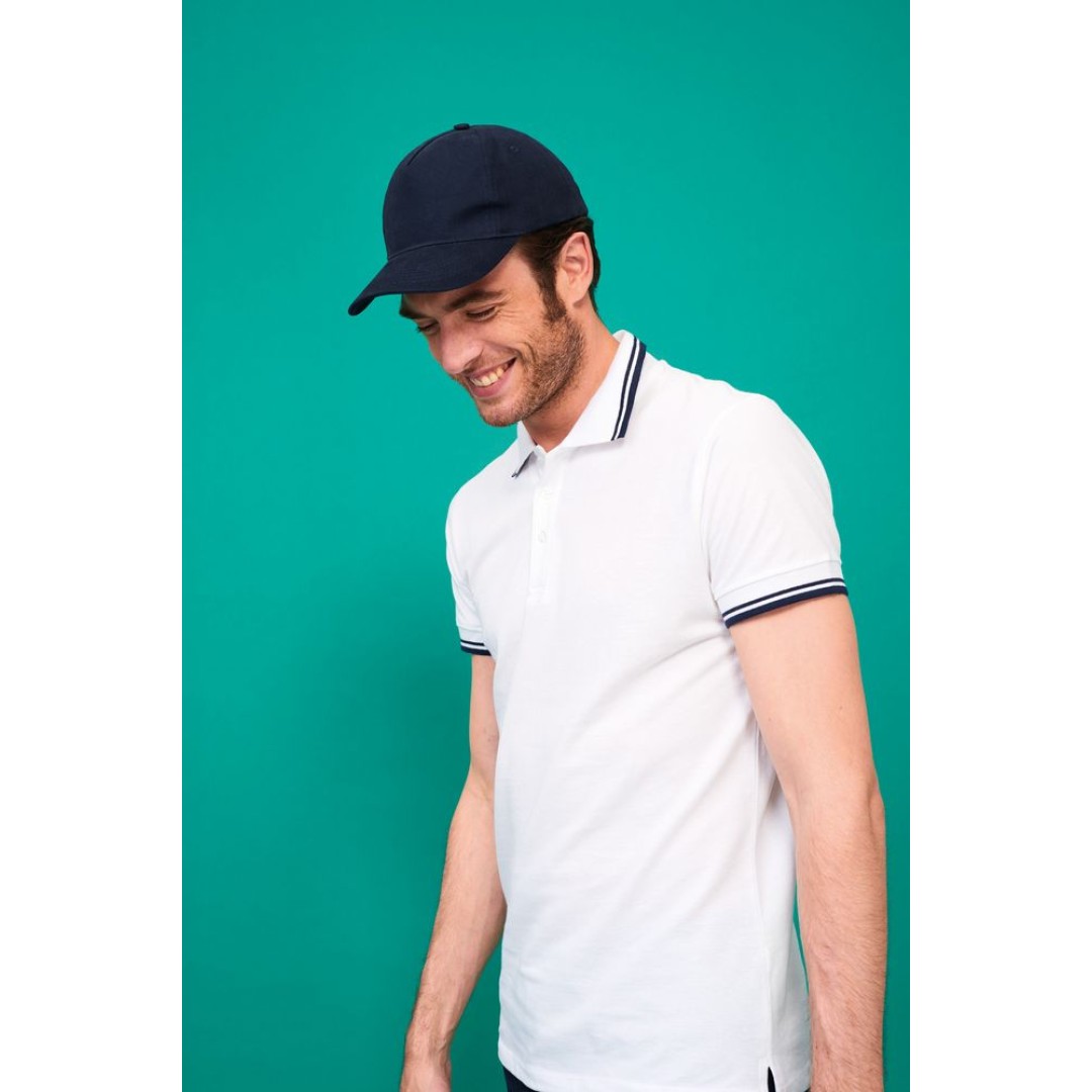 Бейсболка Long Beach, синяя (джинс)