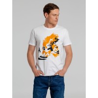 Футболка «Меламед. Ноль», белая, S