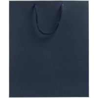 Пакет бумажный Wide, синий