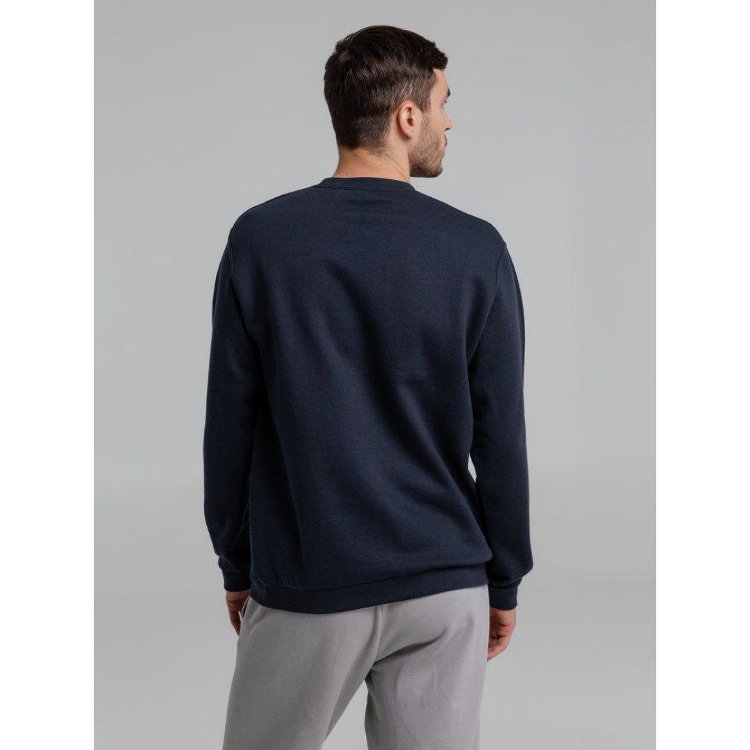 Толстовка Spider 260 темно-синяя, 3XL