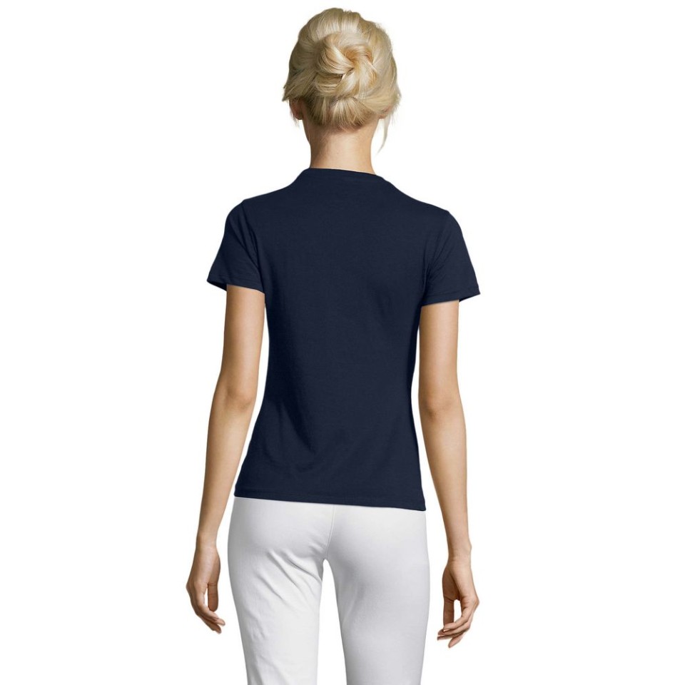 Футболка женская Regent Women, темно-синяя (navy), L