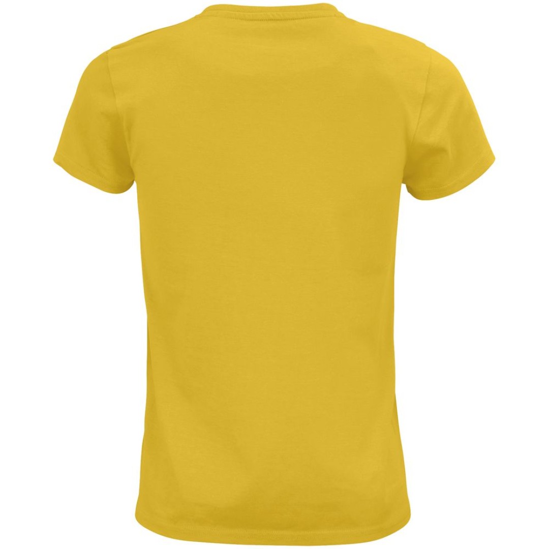 Футболка женская Crusader Women, желтая, L
