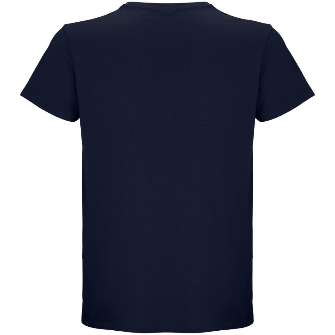 Футболка унисекс Re Crusader, темно-синяя, размер XS