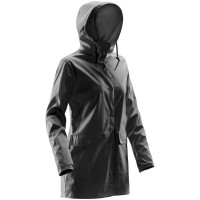 Дождевик женский Squall черный, XS