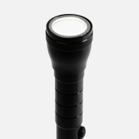 Телескопический фонарь с магнитом Flexion, ver.2, черный