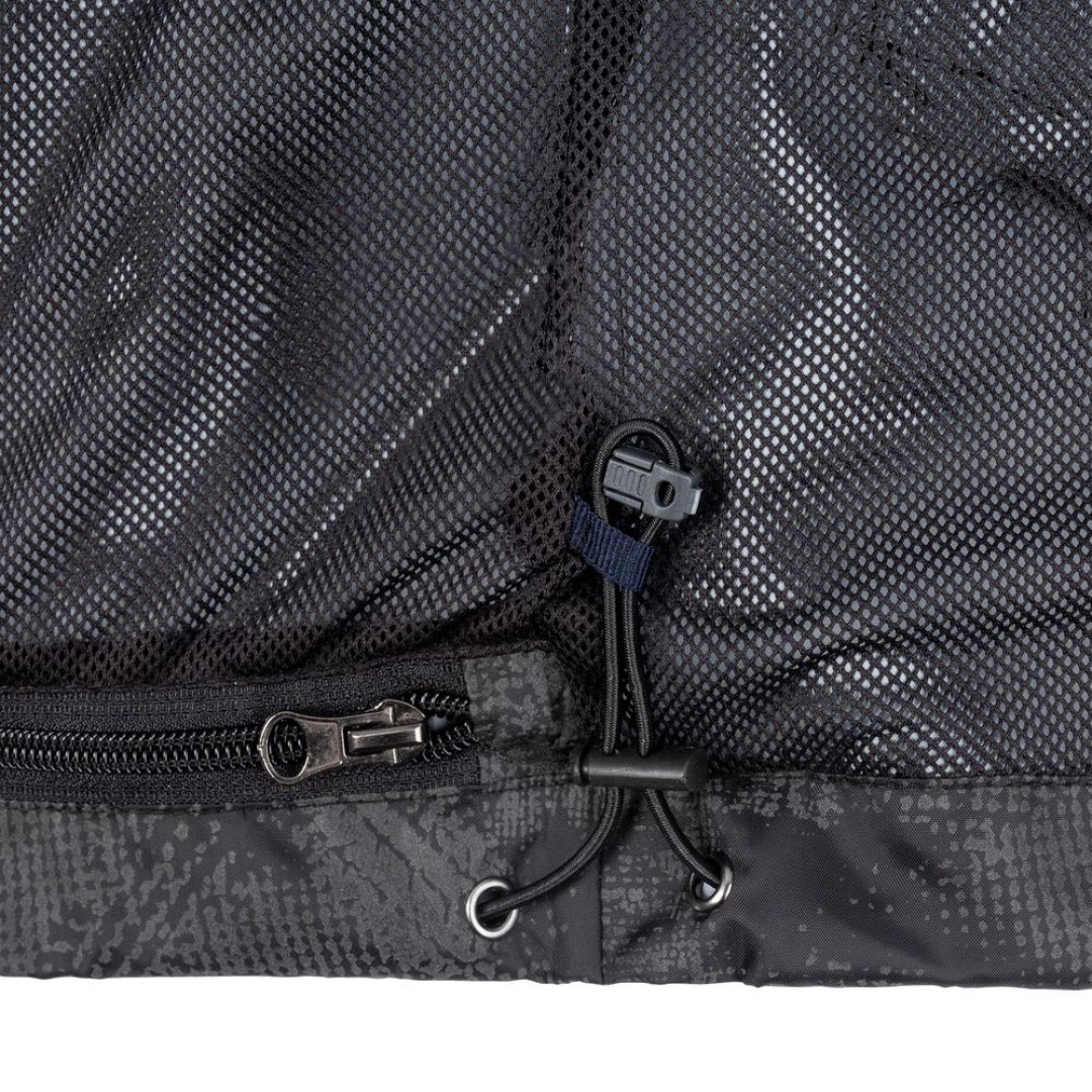 Ветровка светоотражающая Finvind темно-серая, XXS