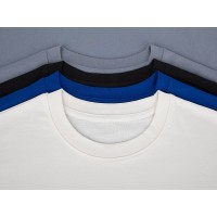 Футболка унисекс T3, черная, размер XS/S