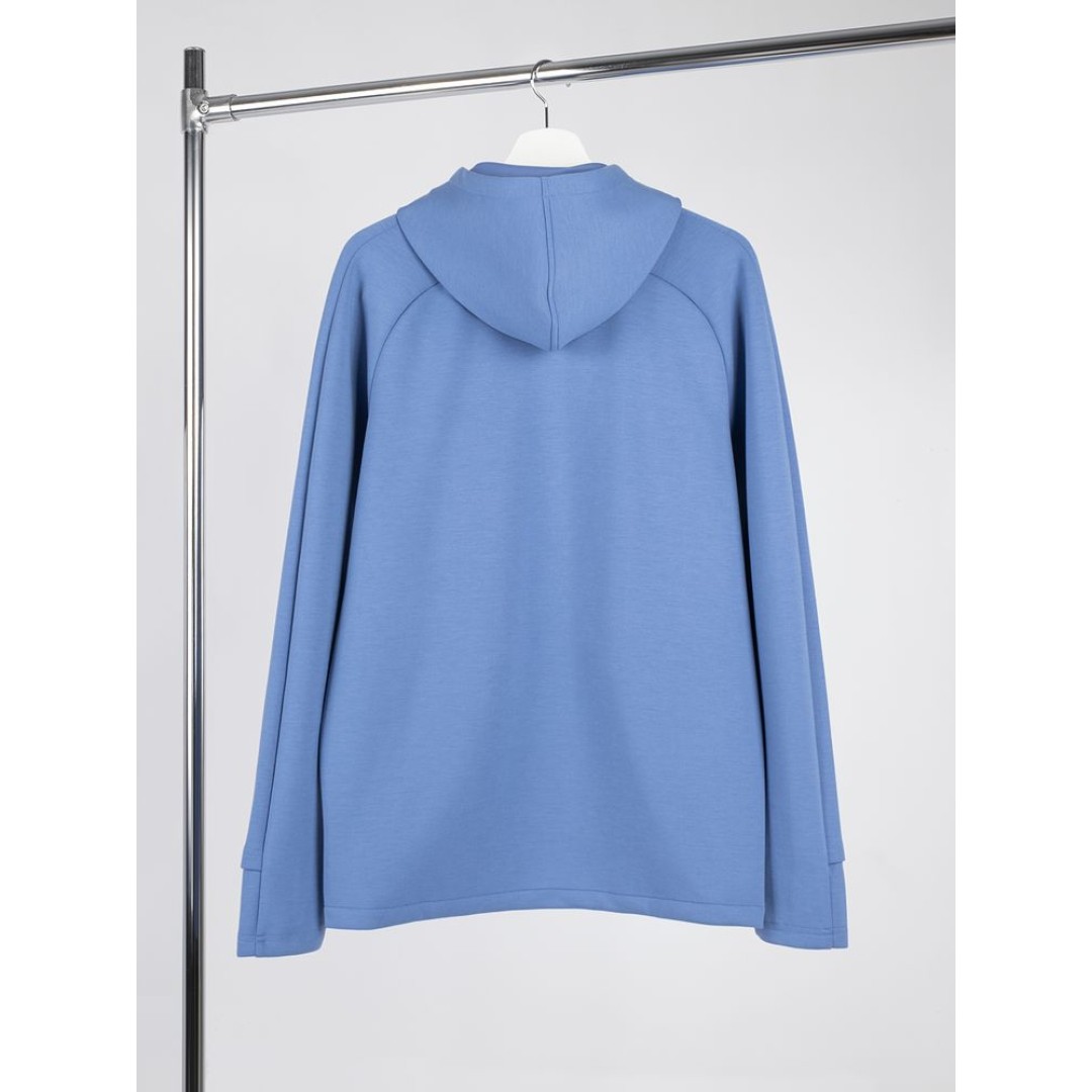 Куртка с капюшоном унисекс Begi, синяя