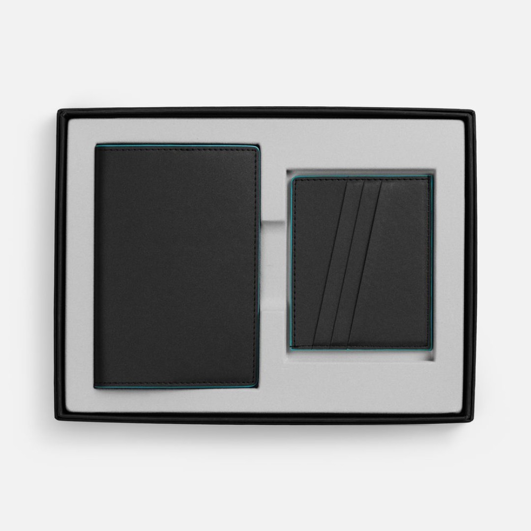 Набор Multimo Mini, черный с бирюзовым