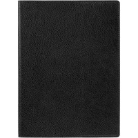 Ежедневник в суперобложке Brave Book, недатированный, черный