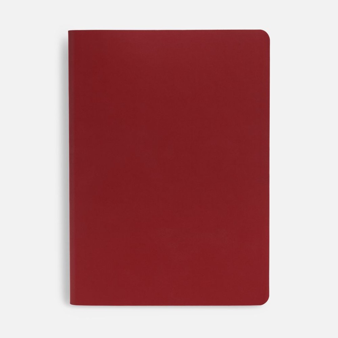 Ежедневник Flex Shall, датированный, красный