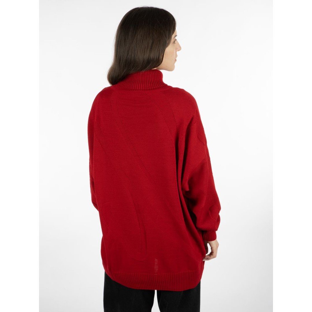 Свитер оверсайз на заказ Tricksy Terra Grand, полушерсть