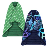 Плед-пончо Blanket Print на заказ