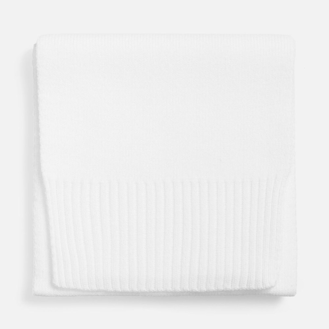 Шарф Sorang, белый