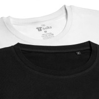 Футболка унисекс T-bolka 140, оранжевая, S