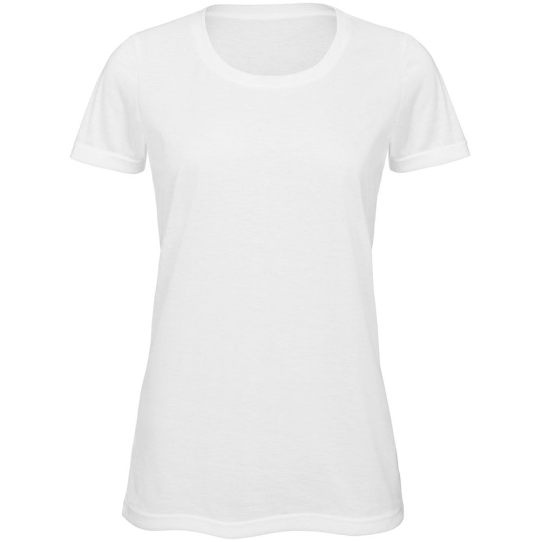 Футболка женская Sublimation белая, XS