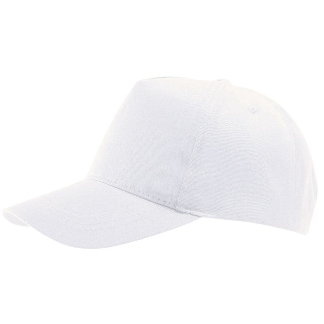 Бейсболка Buzz, белая