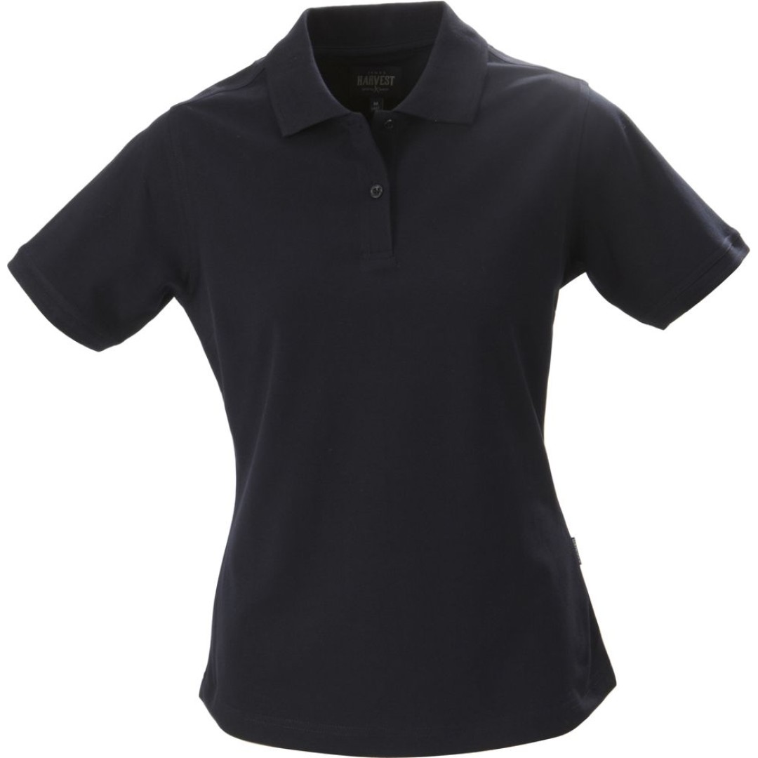 Рубашка поло стретч женская Albatross, темно-синяя, XXL