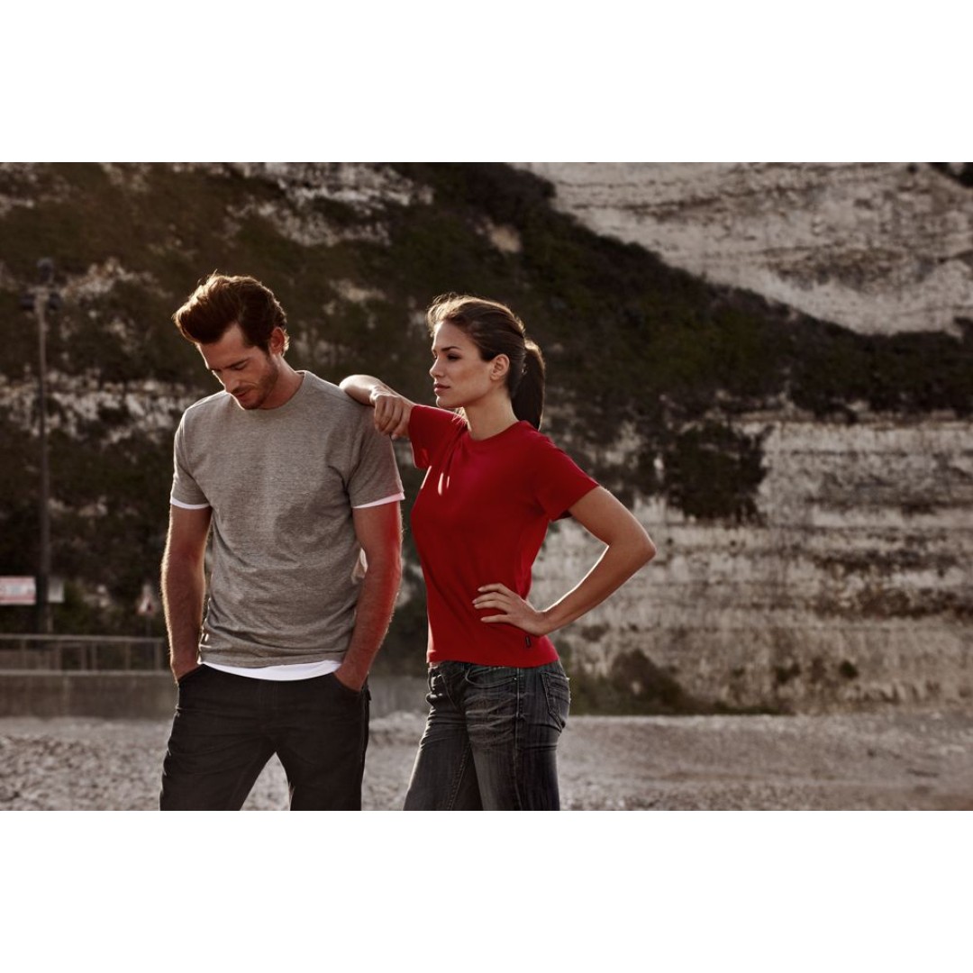 Футболка мужская American T, красная