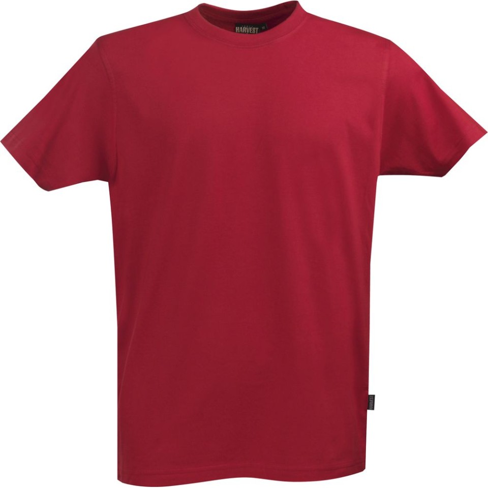 Футболка мужская American T, красная, S