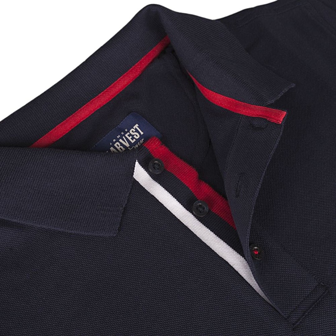 Рубашка поло женская Antreville, темно-синяя, XXL