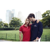 Рубашка поло женская Antreville, черная, S