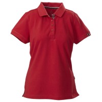 Рубашка поло женская Avon Ladies, красная, L