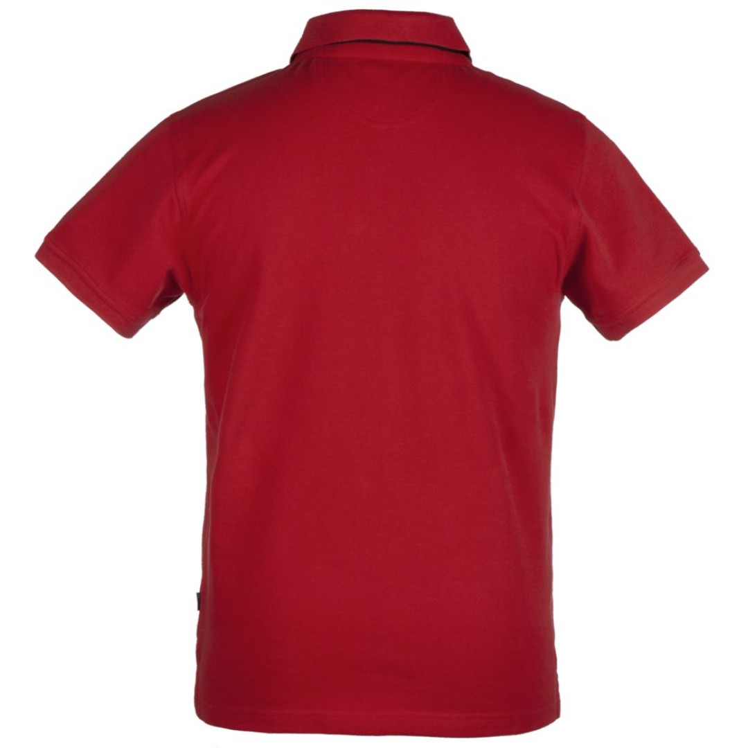 Рубашка поло мужская Avon, красная, S