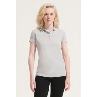 Рубашка поло женская Performer Women 180 зеленое яблоко, L