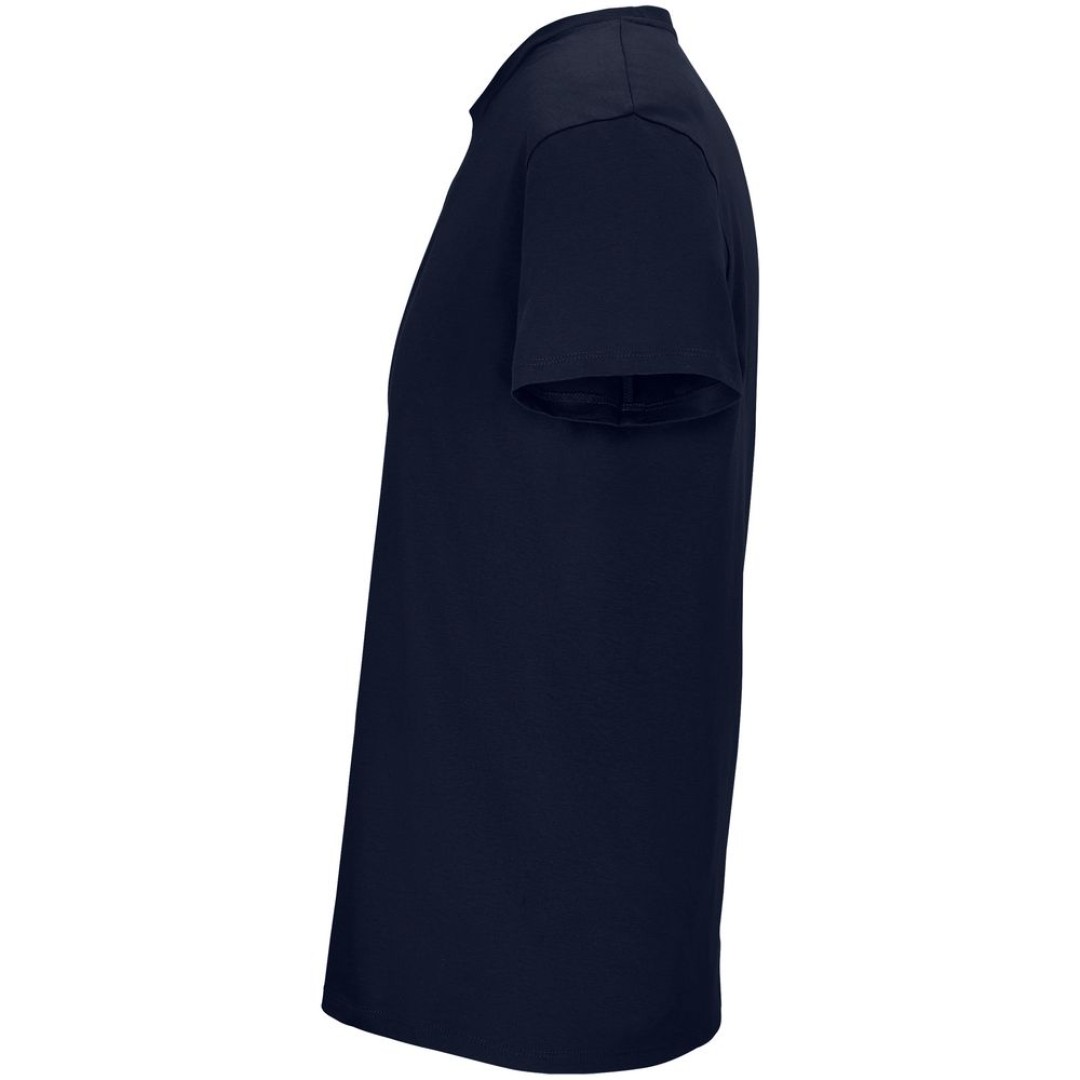 Футболка унисекс Re Crusader, темно-синяя, размер XS