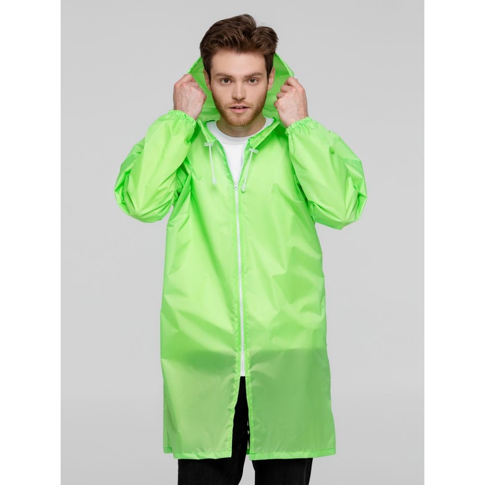 Дождевик Rainman Zip зеленое яблоко, S