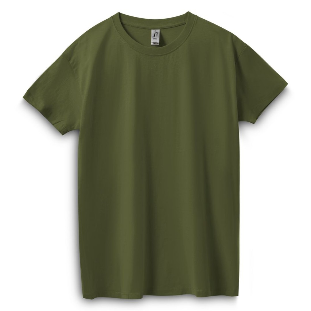 Футболка Imperial 190, зеленый хаки, 3XL