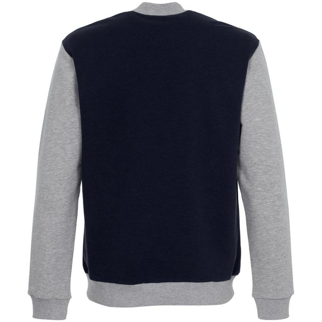 Бомбер College темно-синий, M