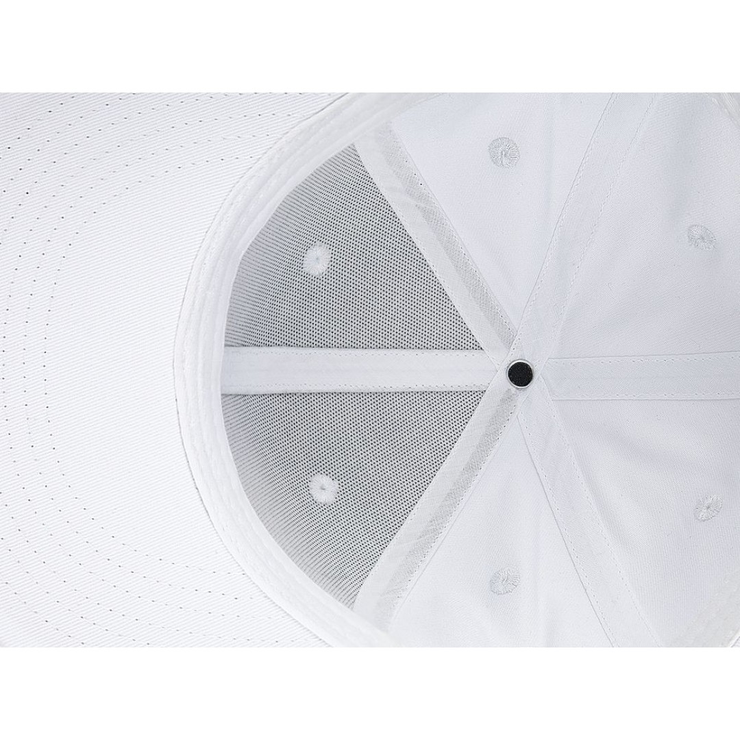 Бейсболка C2, белая