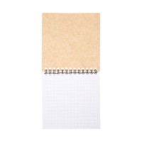 Блокнот на пружине Centar M, крафт