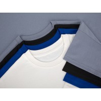 Футболка унисекс T3, черная, размер XS/S