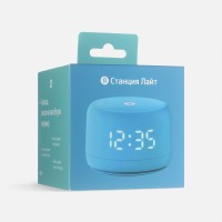 Умная колонка «Яндекс Станция Лайт 2», синяя