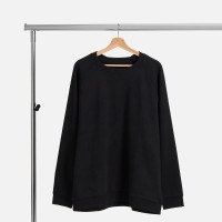 Свитшот унисекс Avenu, черный, размер XS/S