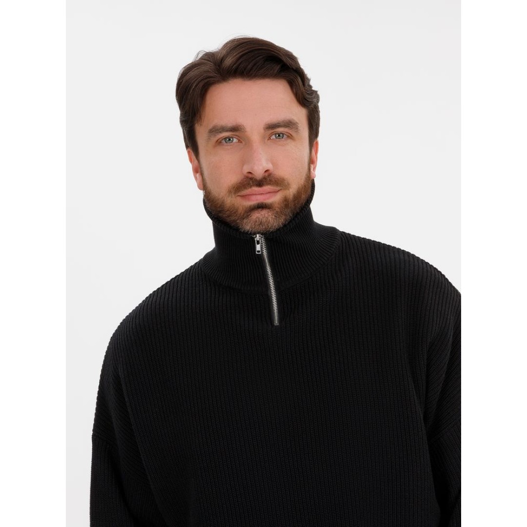 Джемпер Siluetti Birne, черный, размер S/M