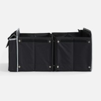 Органайзер в багажник с сумкой-холодильником Arranger, черный с серым