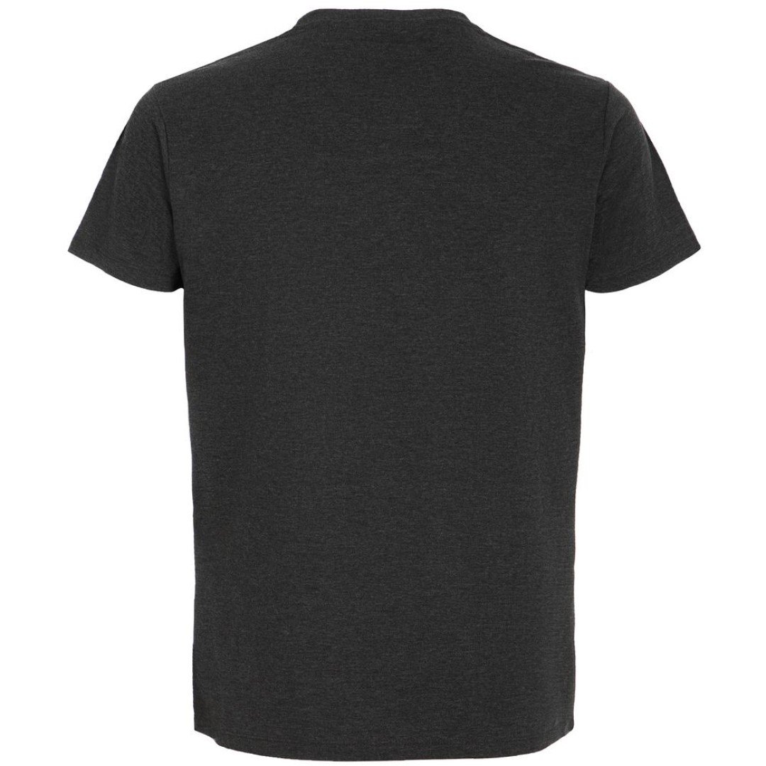 Футболка приталенная Ghost of Love, черный меланж, S