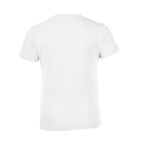 Футболка детская «Обними кота», белая, на рост 106-116 см (6 лет)