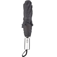 Зонт складной Fiber, черный