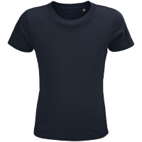 Футболка детская Crusader Kids, темно-синяя, на рост 96-104 см (4 года)