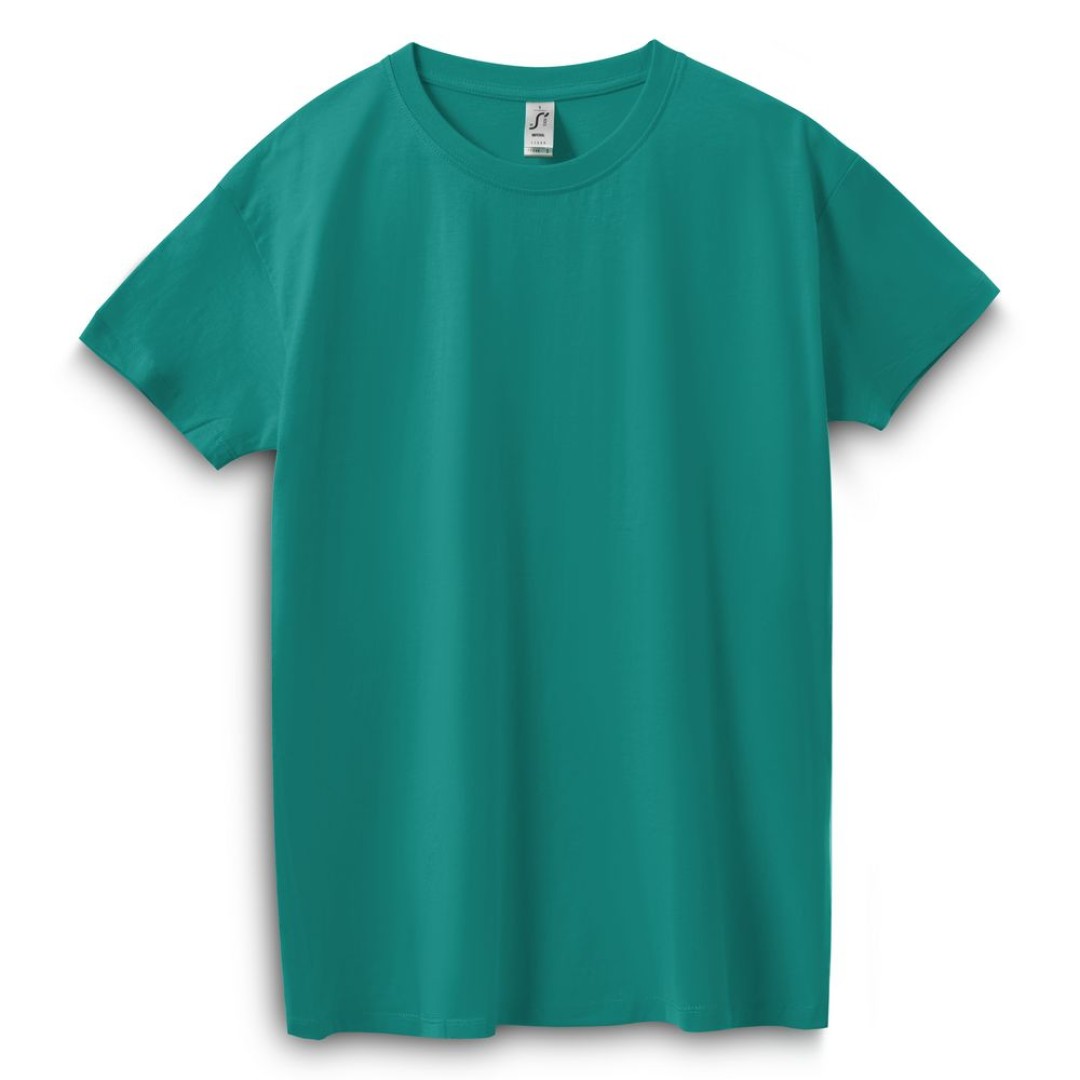 Футболка Imperial изумрудно-зеленая, L